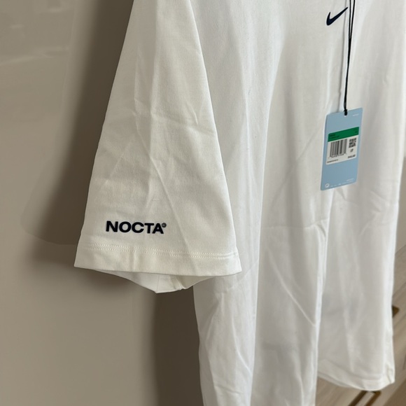 Men’s NOCTA white tee - Picture 3 of 5